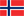 Drapeau Norvége