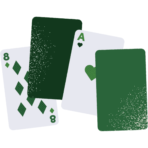Icon de 4 cartes de jeu