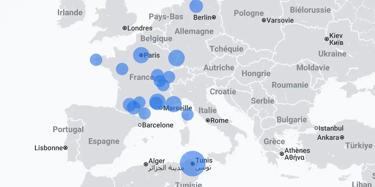 Depuis 1987 : de 3615 JEUBRIDGE au web