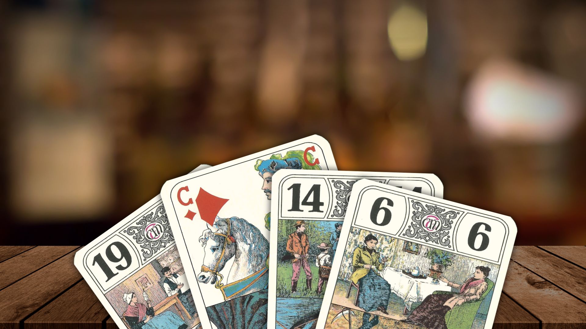 Jeu de tarot