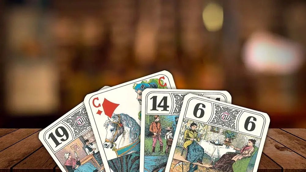 Jeu de tarot